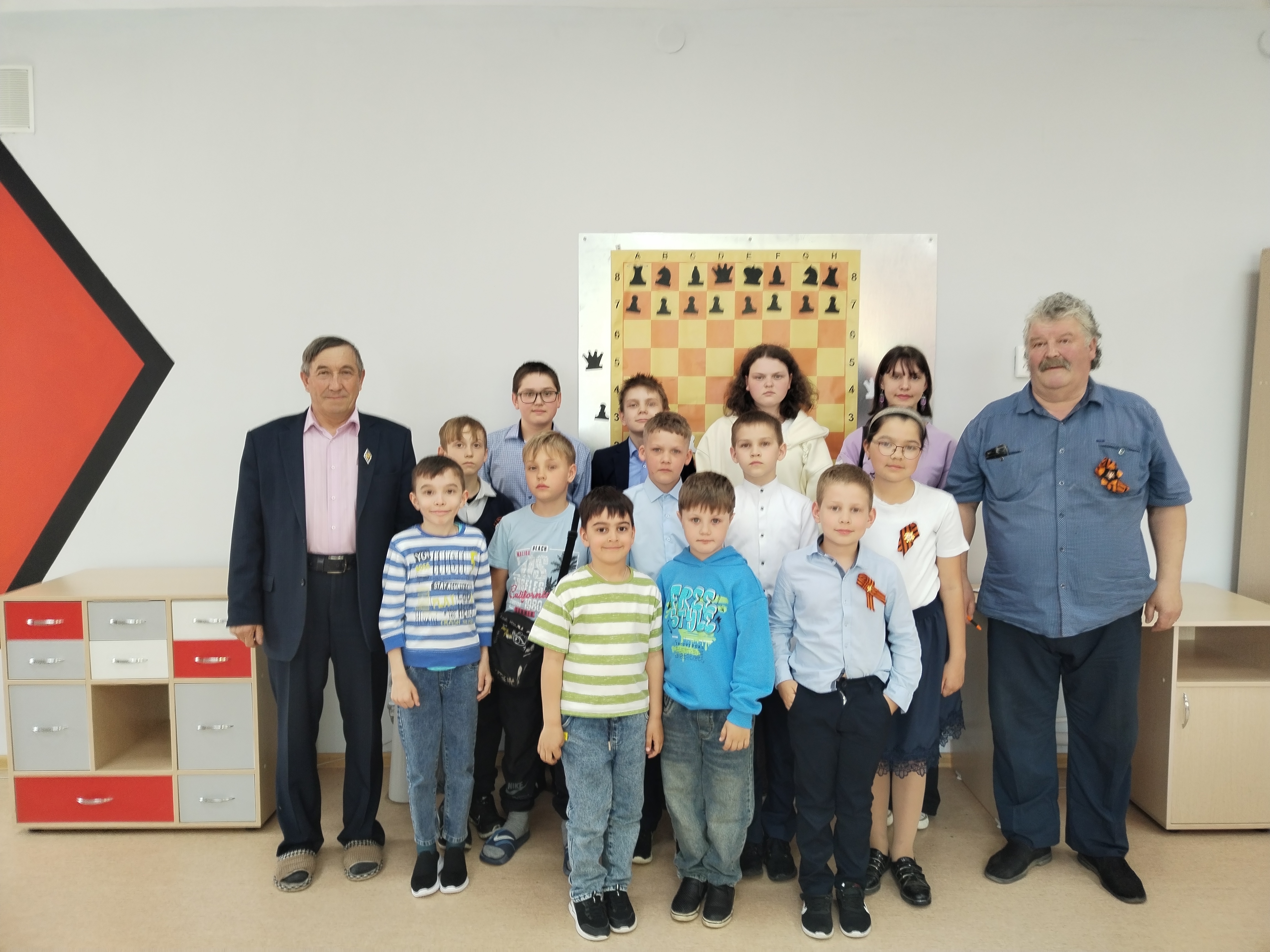 Товарищеский турнир &amp;quot;Белая ладья&amp;quot;.