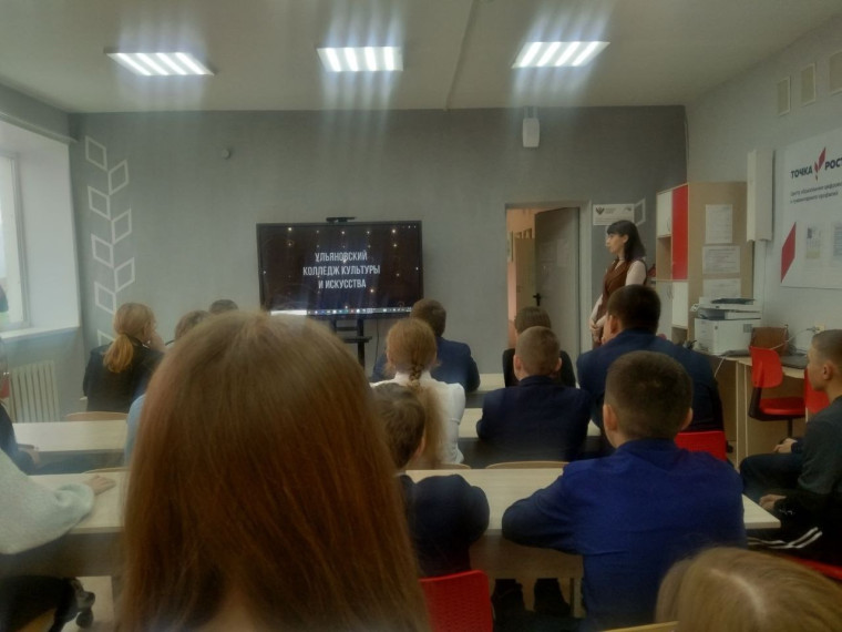 Профориентация.